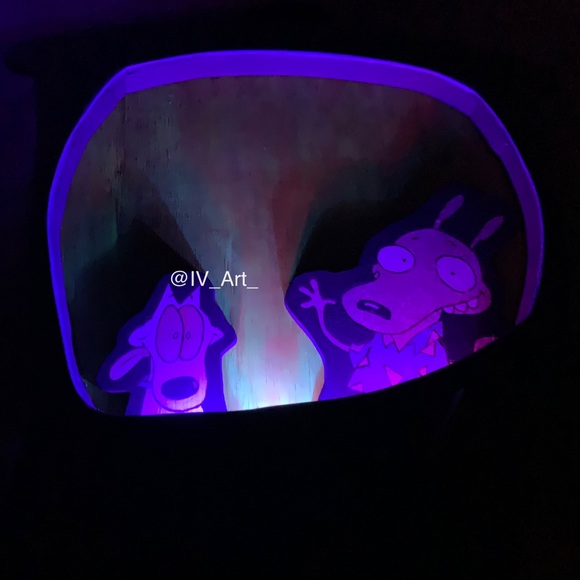 Custom Made Rocko TV Light Up - Picture 9 of 9